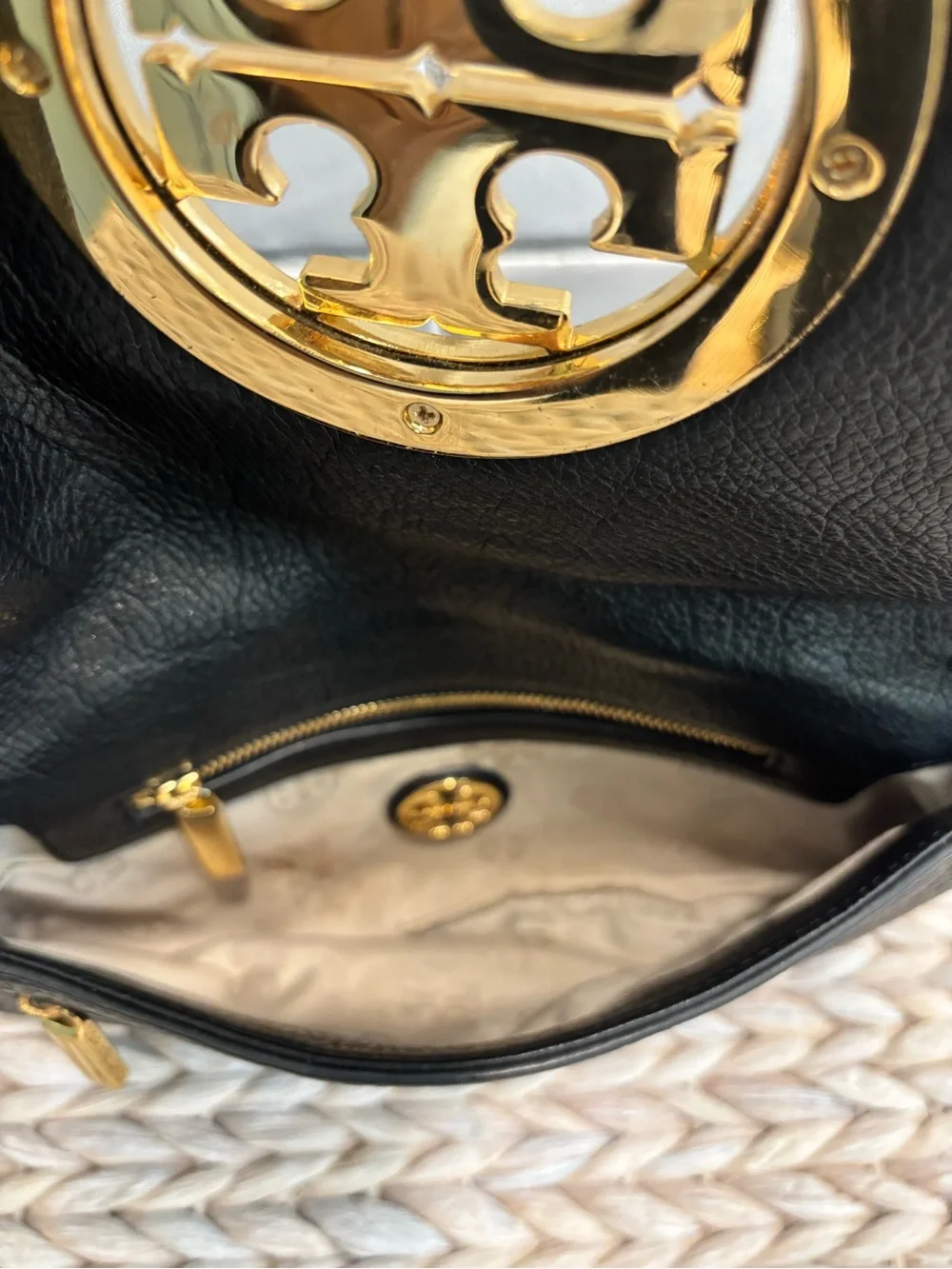Tory Burch black soft